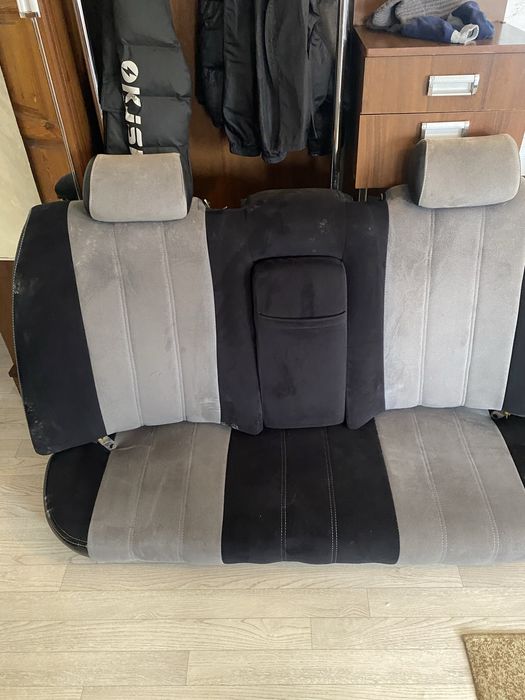 Сиденье Бмв е34 велюр комплект