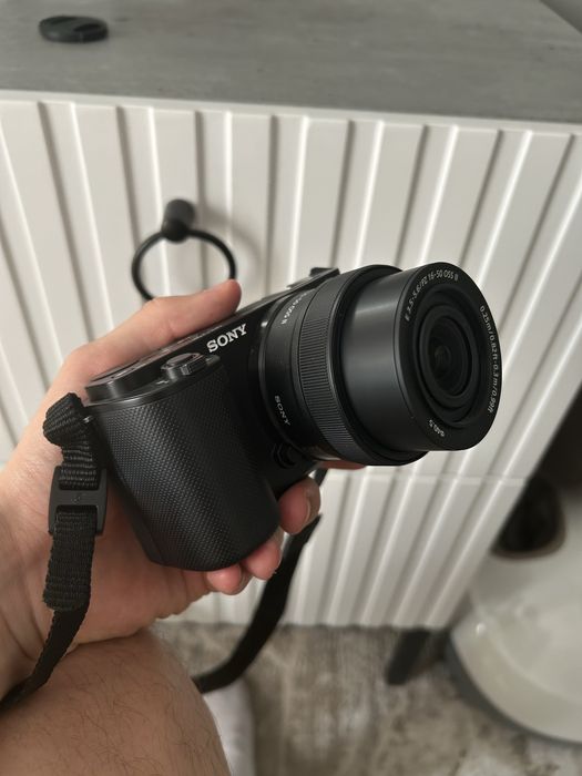 Камера sony zv-e10