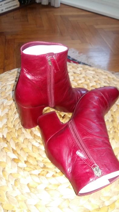 Кожени боти ЗАРА