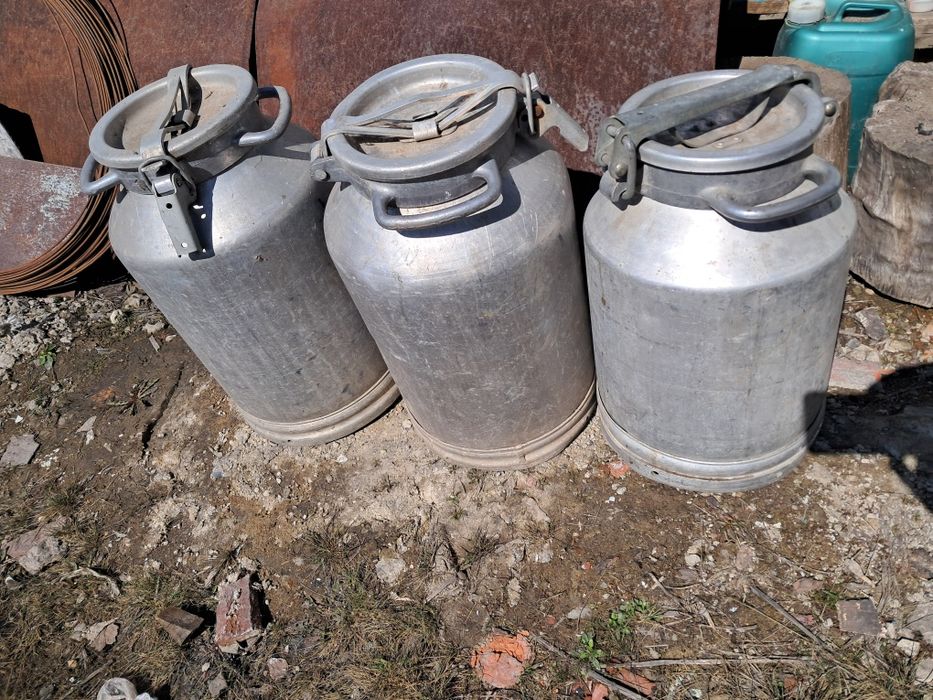 Баки и фляги алюминиевые