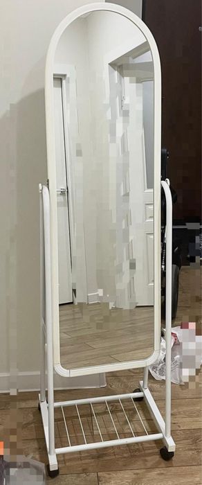 Зеркало напольное б/у