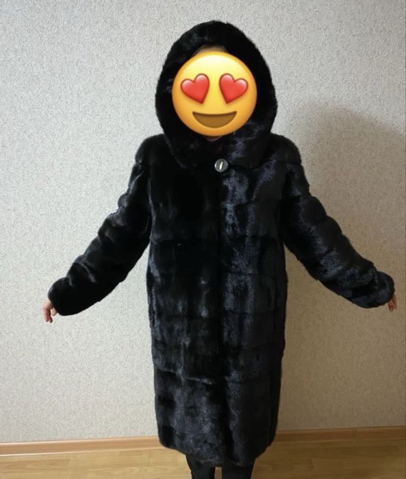Норковая шуба, 4 в 1