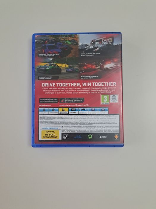 Drive club игра за ps4