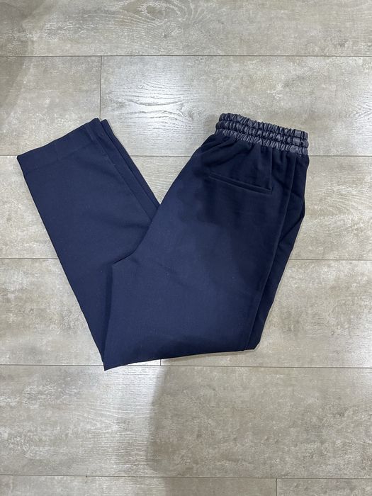 Темно синие брюки от love republic