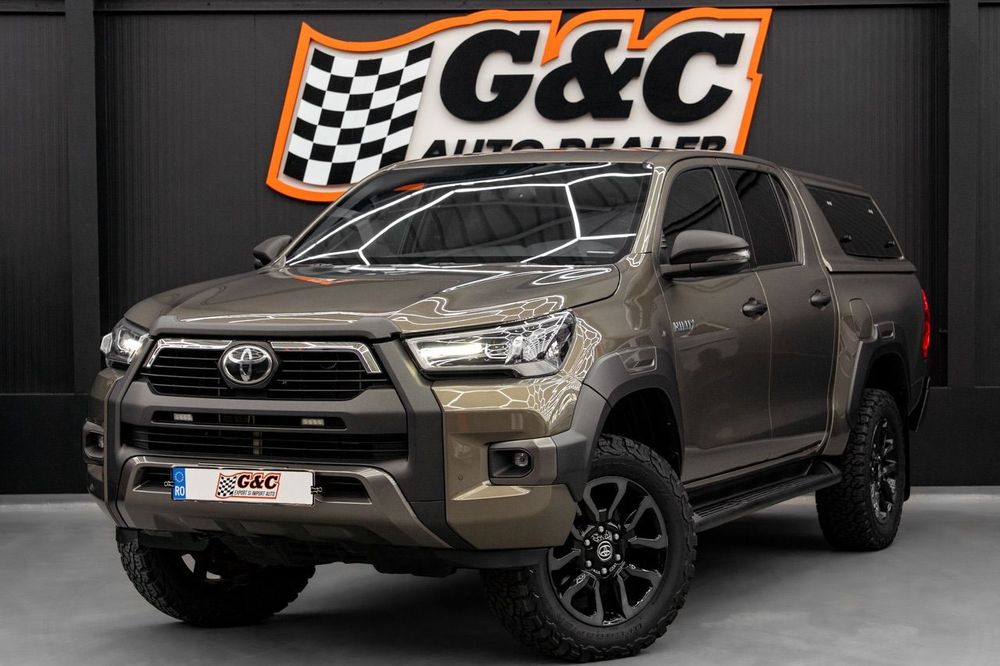 Toyota Hilux !! Posibilitate LEASING // TVA Deductibil // Hilux !!