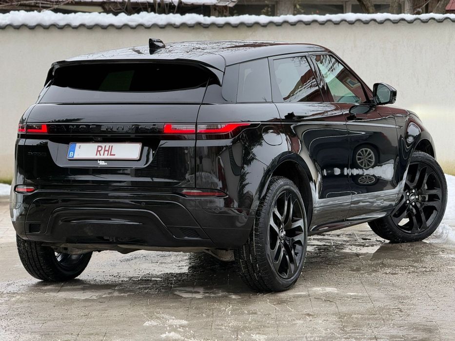 Range Rover Evoque 2.0D BLACK EDITION / 200CP / AWD Dynamic SE