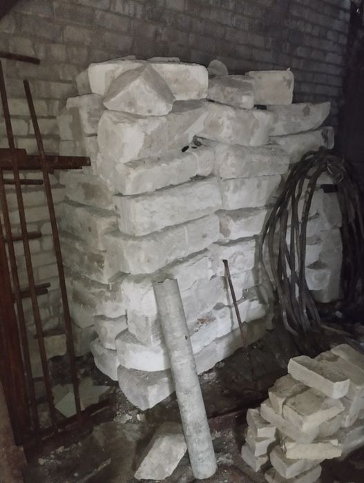 Кирпич газаблок бу советски