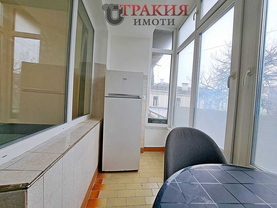 Дава се под наем Едностаен апартамент в Стара Загора, Център - 26 кв.м за 179.52 € - Снимка #5