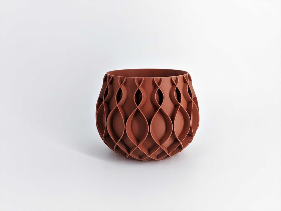 Саксия 3d Принтирана саксия Bellvere