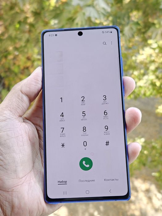 Samsung note 20   8/256 garatya