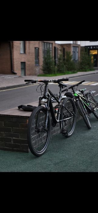 Двухподвес велосипед Erec xt 100