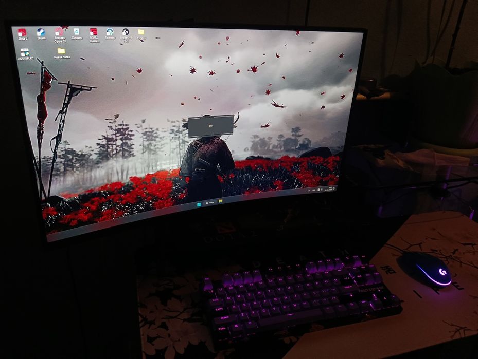 мощный игровой компьютер 4060 ,  Intel Core i5 12400F