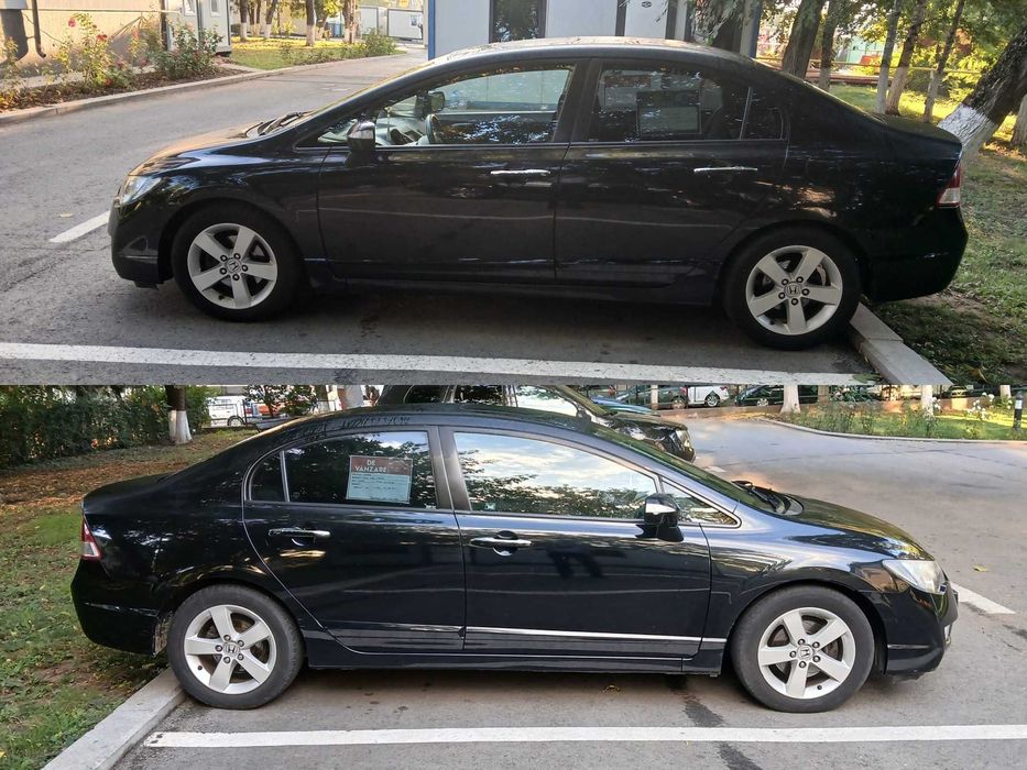 Honda Civic 4DR, automata CVT, 1.8 i-VTEC, benzina, 140CP, 2009