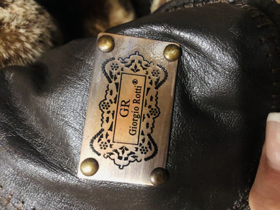 Дубленка   , производство  италия….. ,