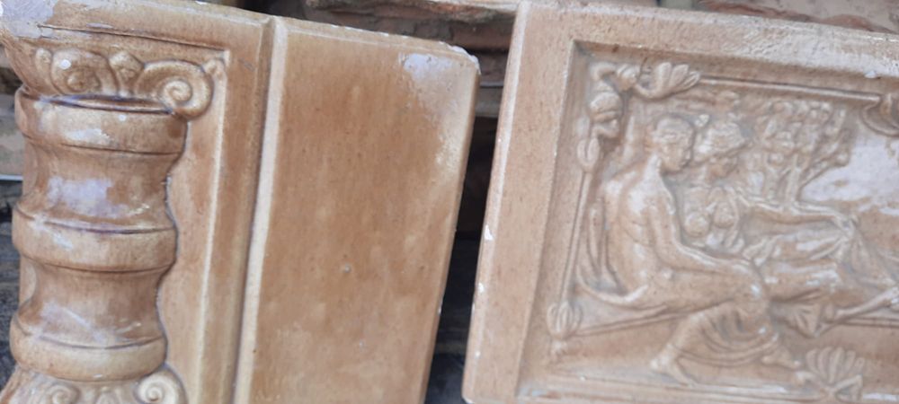 Plăci sobă teracotă