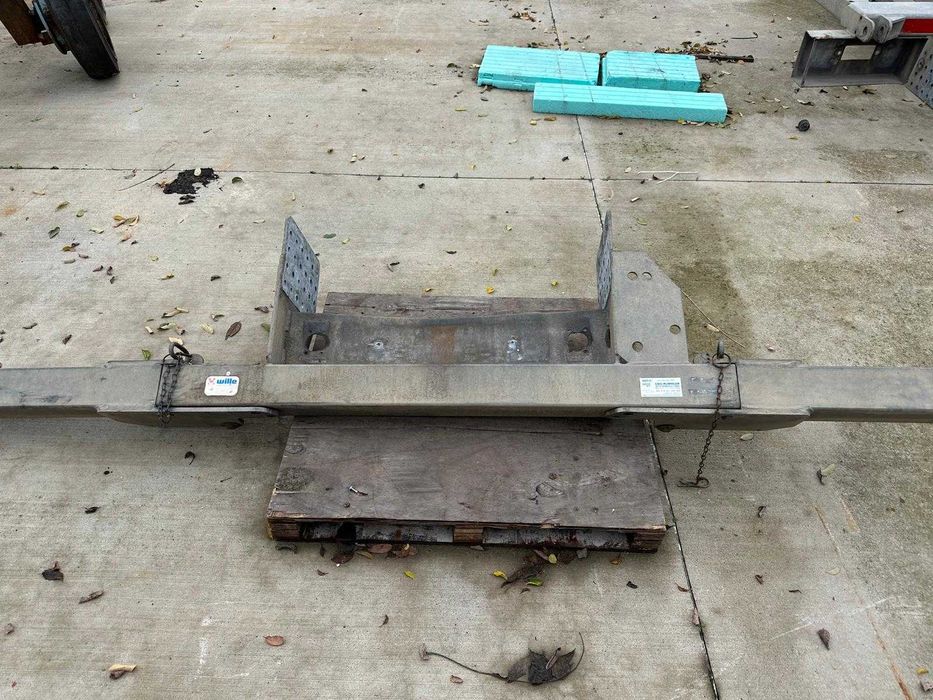 Шаси за БДФни конструкции с размери 80/77/770