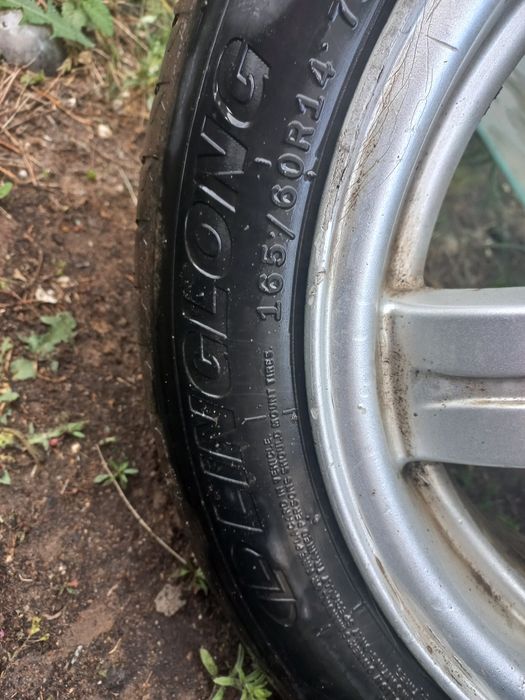 Продам диски с резиной на 14