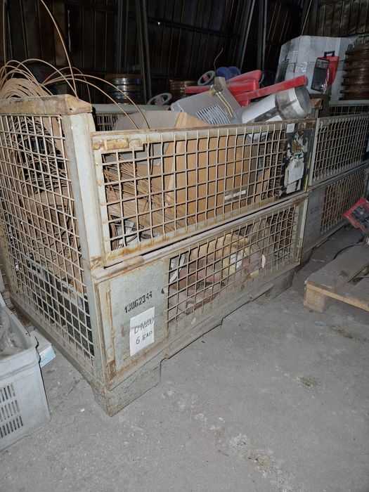 Контейнер такелажный металлически сетчатый