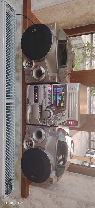 JVC MX-G750V самбуфер музикалний сентир калонка