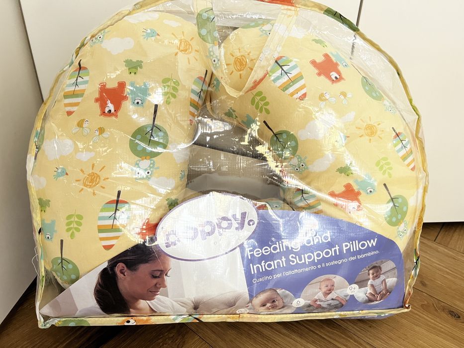Възглавница за кърмене chicco boppy