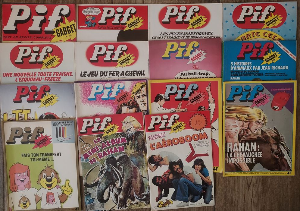 Списания Пиф/Pif Gadget