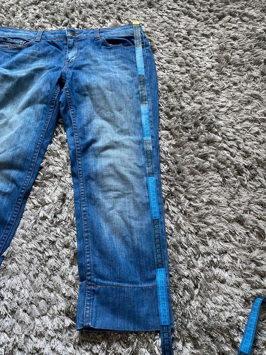 blugi trei sferturi tommy hilfiger