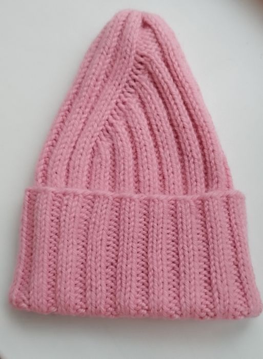 Шапочка шерстяная