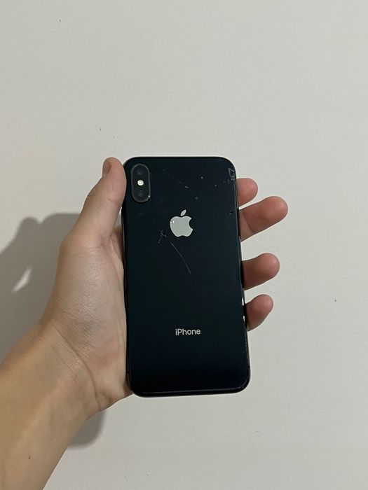 Айфон х 100%акб 64гб
