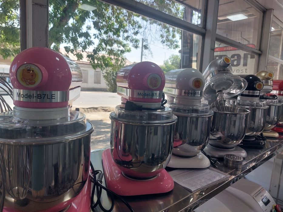 Mikser 7 literdan 60 litergacha