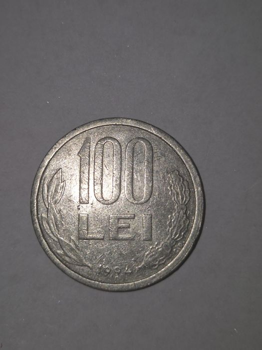 Monedă 100 lei România