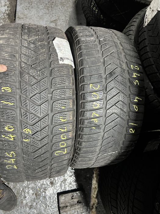 245 40 18 pireli iarna  dot 2019