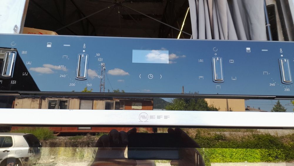 Вградена двойна фурна neff