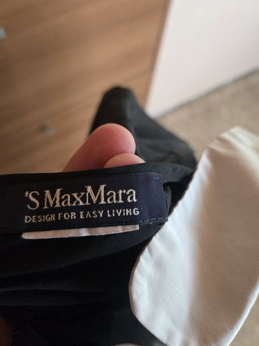 S Max Mara оригинална рокля
