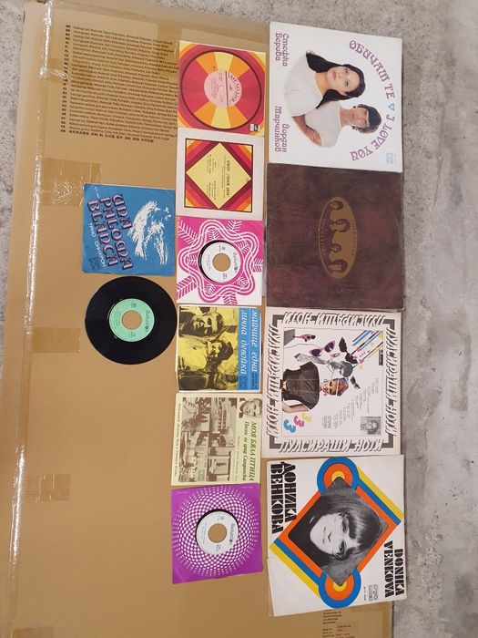 Грамофонни плочи ,различни