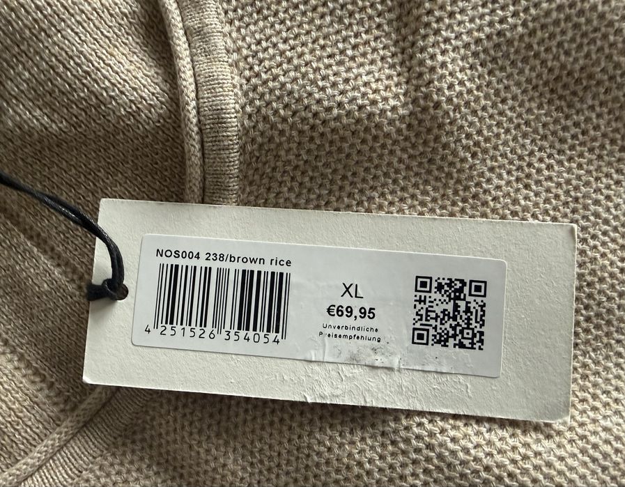 Nowadays Honeycomb Pullover ОРИГИНАЛЕН мъжки пуловер - L