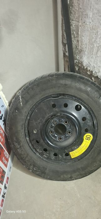 Каптива запаска радной