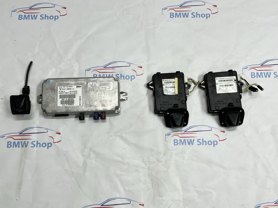 Камера заднего вида bmw x5 e70 х5 е70 оригинал