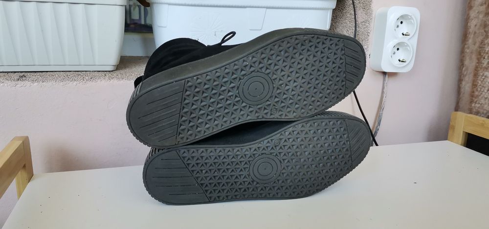 Боти Tamaris 39. 5н.Естествен велур.