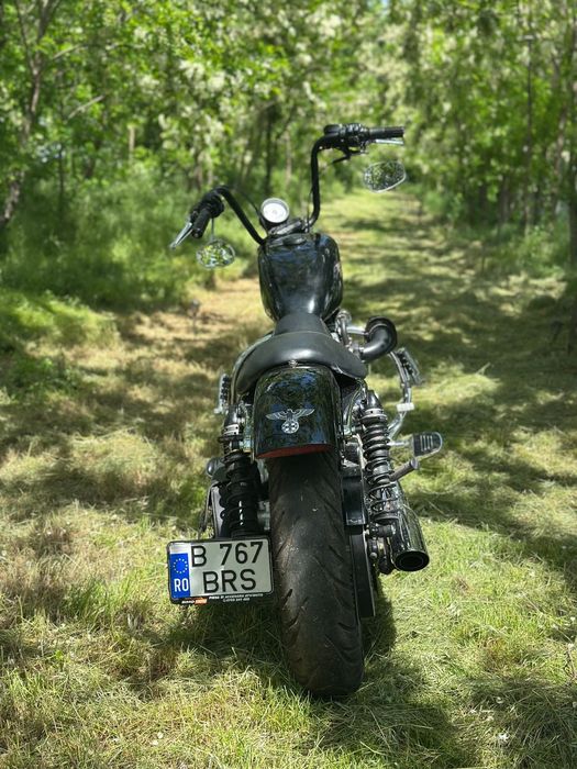 Harley-Davidson XL 883 Sportster Harley Davidson 883 S&S Hooligan Vance and Hines