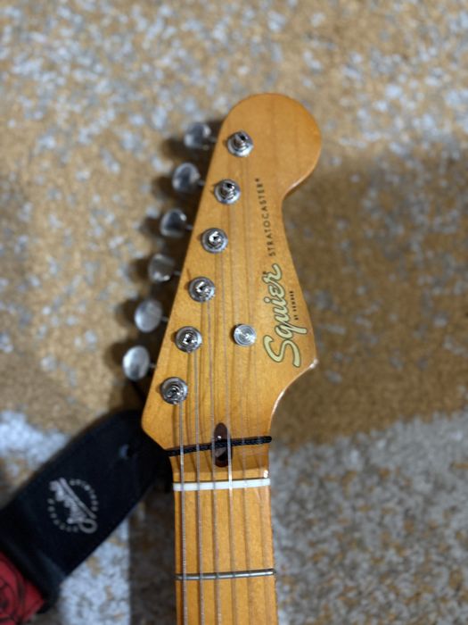 Chitara Electrica Squier Classic Vibe 50s Stratocaster Black