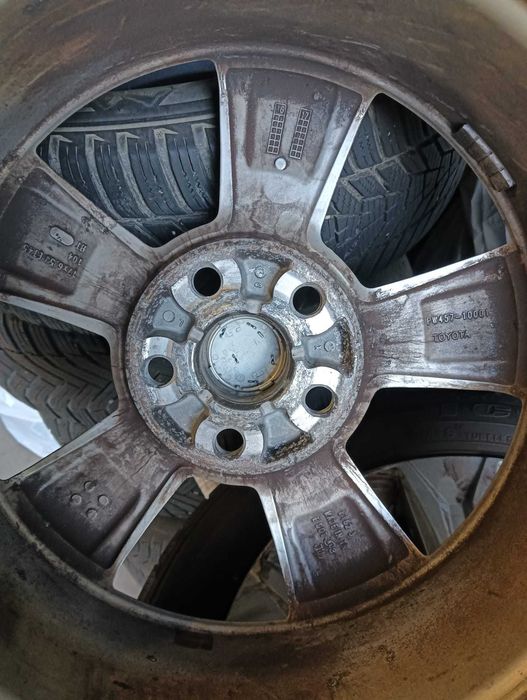 Jantă aliaj Toyota C-HR 215.60.R17