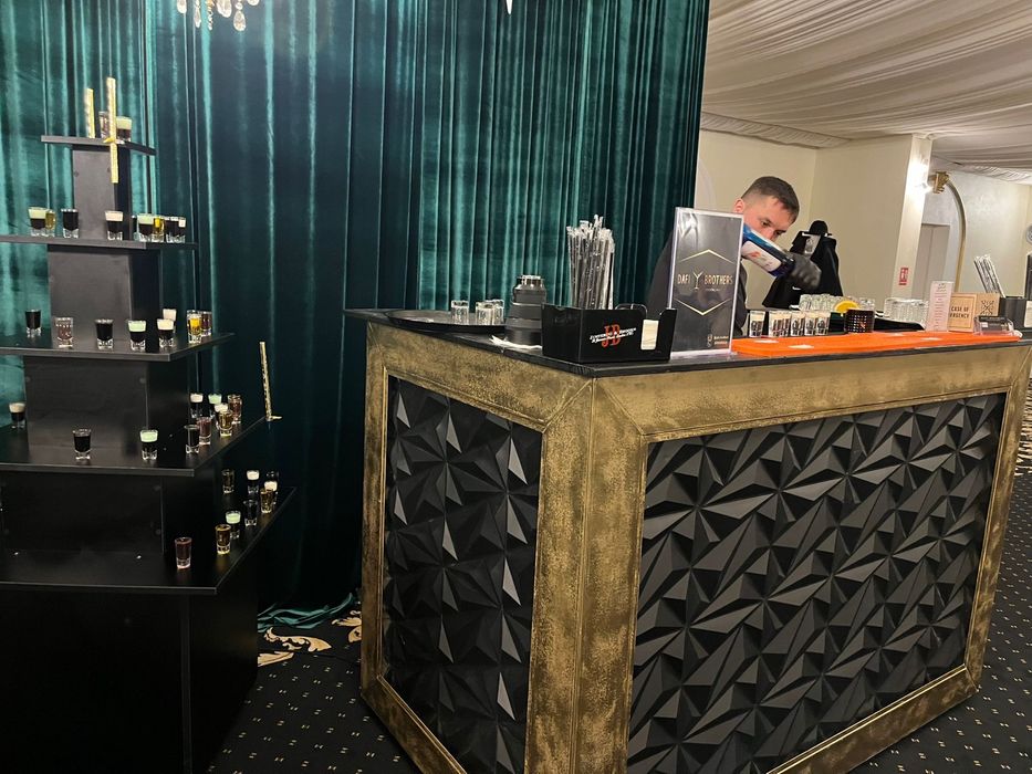 Cocktail bar pentru evenimente