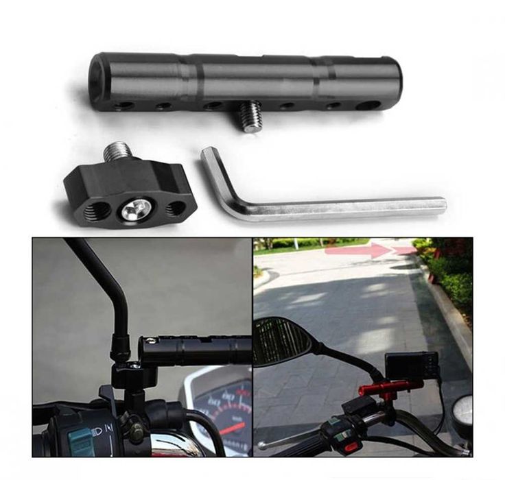 Многофункционален адаптер (стойка) за мотор и велосипед.