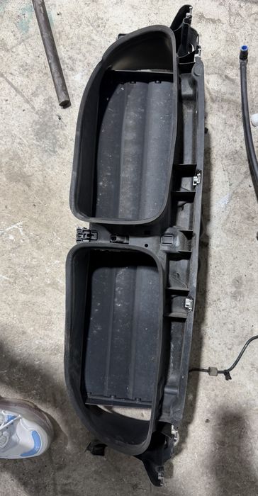 Panou Frontal Aer Deflector Aer Armatura Bara Radiatoare Bmw Seria 6 F06 4.0 Diesel 313 Cai Hp Capota Fata Motor Radiatoare Trager Grile Active Bmw