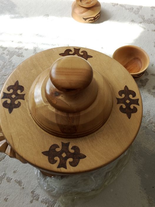 Астау.Посуда для кумуза ас