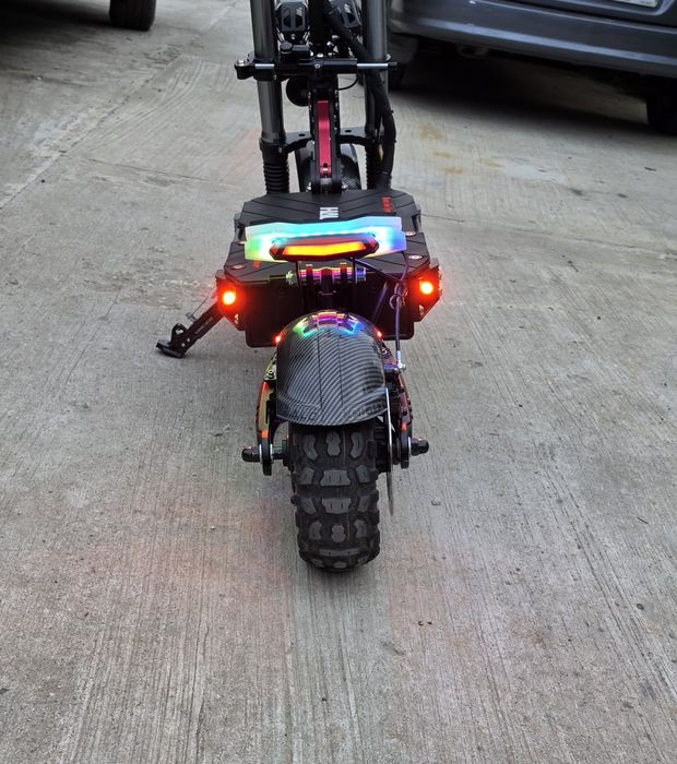 Trotineta electrica HALO KNIGHT T107PRO 6000W  nu  Kukirin Dualtron RULATA