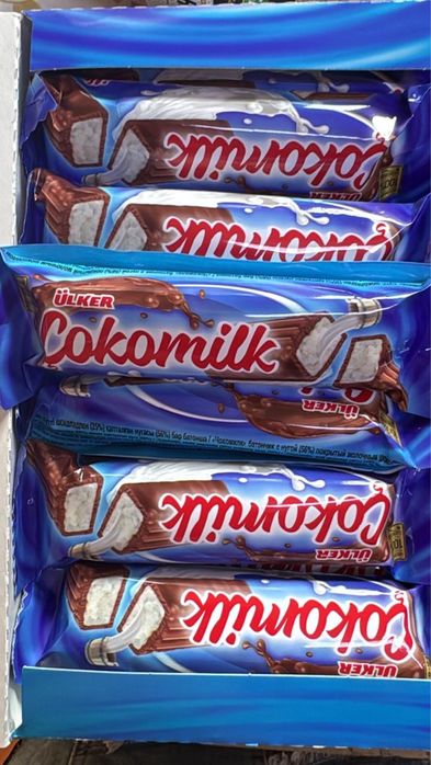 Печенье и шоколад Альбени