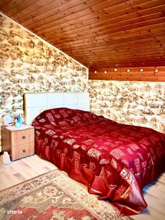 Vanzare - Casa P+M, teren de 758 mp