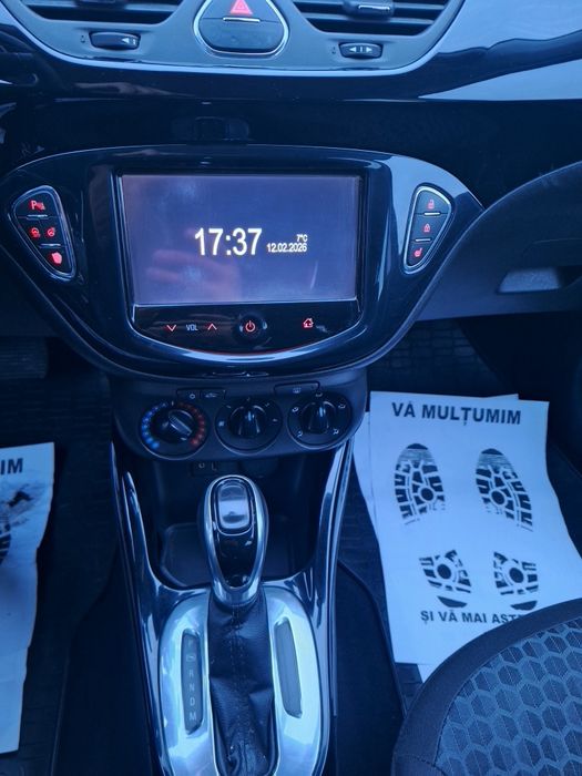 Opel corsa automat 2015 euro 6