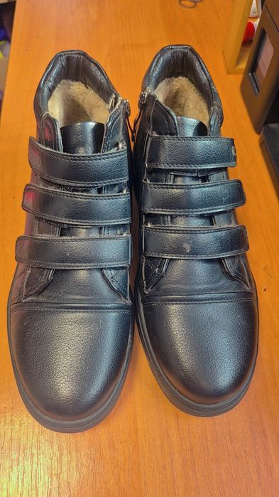 Осенние ботинки мужские